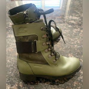 Sorel boots Emelie Conquest Waterproof kid girls